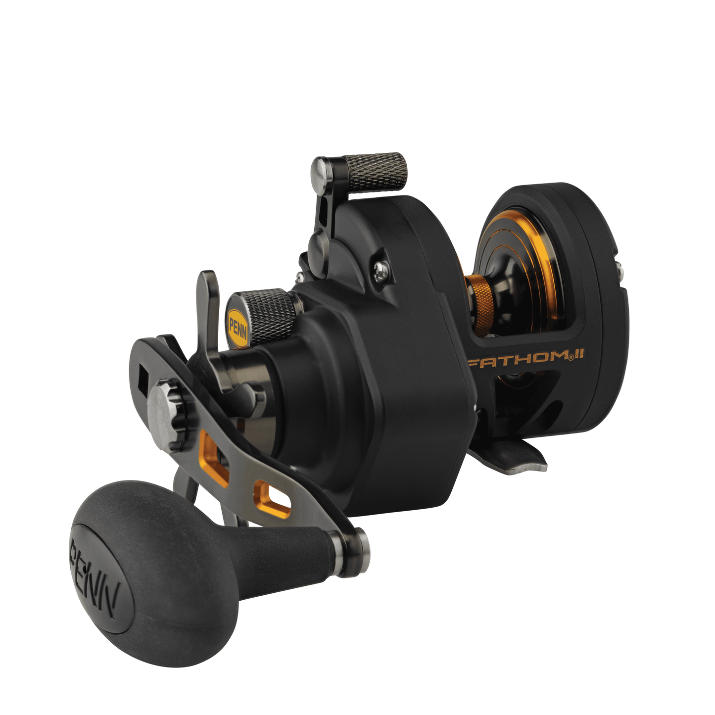 PENN Fathom II Star Drag Conventional Reel, Size 8XN, Right-Hand