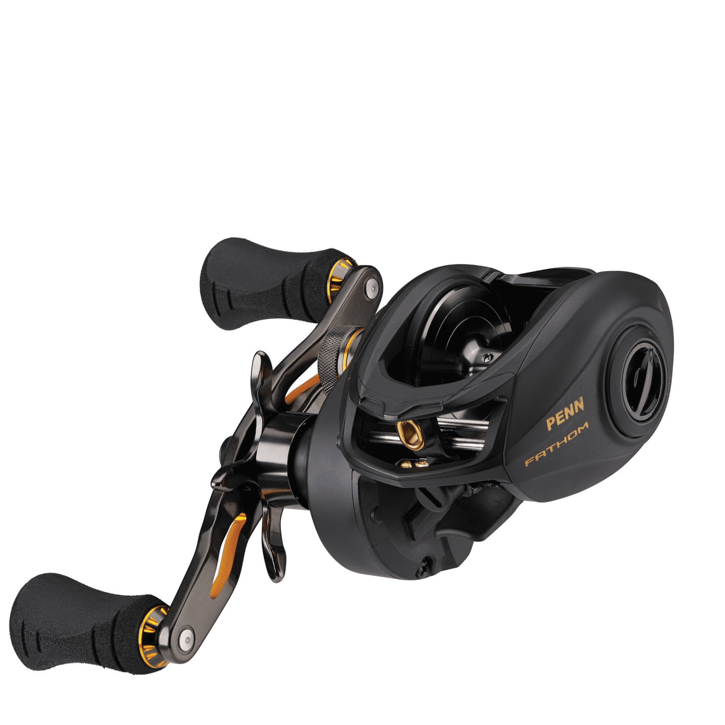 PENN Fathom Low Profile Baitcast Reel, Size 300, 7.3:1 Gear Ratio