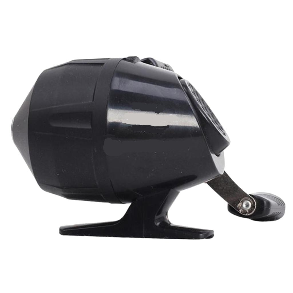 Spincast Stainless Steel Fishing Reel Black