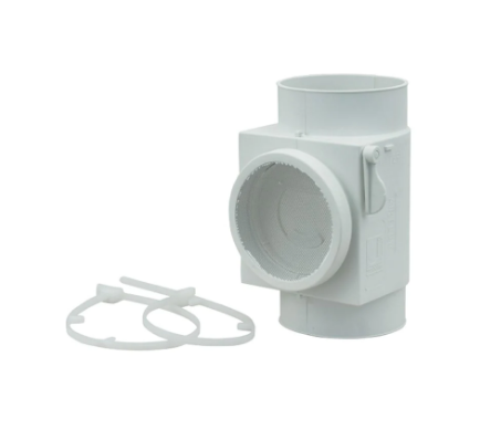 Dryer Vent Heat Keeper