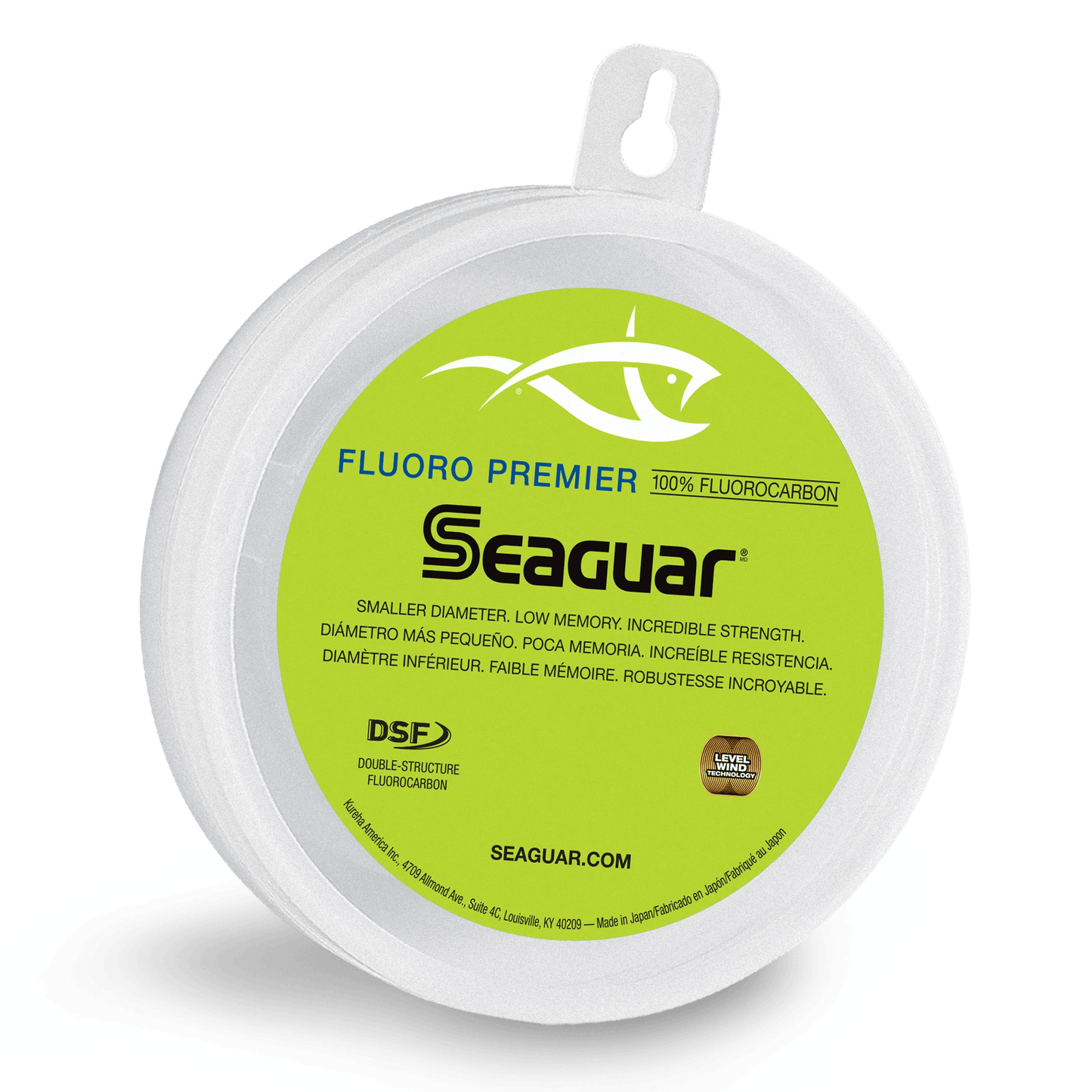 Seaguar - Fluoro Premier Fluorocarbon Leader