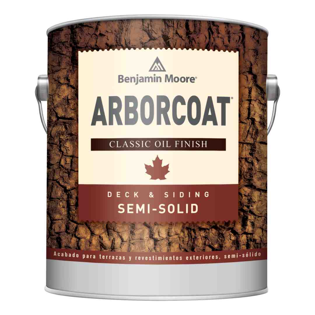 Benjamin Moore Arborcoat Semi Solid Classic Oil C329