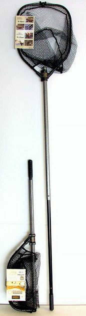 Stowmaster Crappie - Multi Species Landing Net 14In X 18In Hoop 74In Handle - Stowed 8In X 37In SC74AG