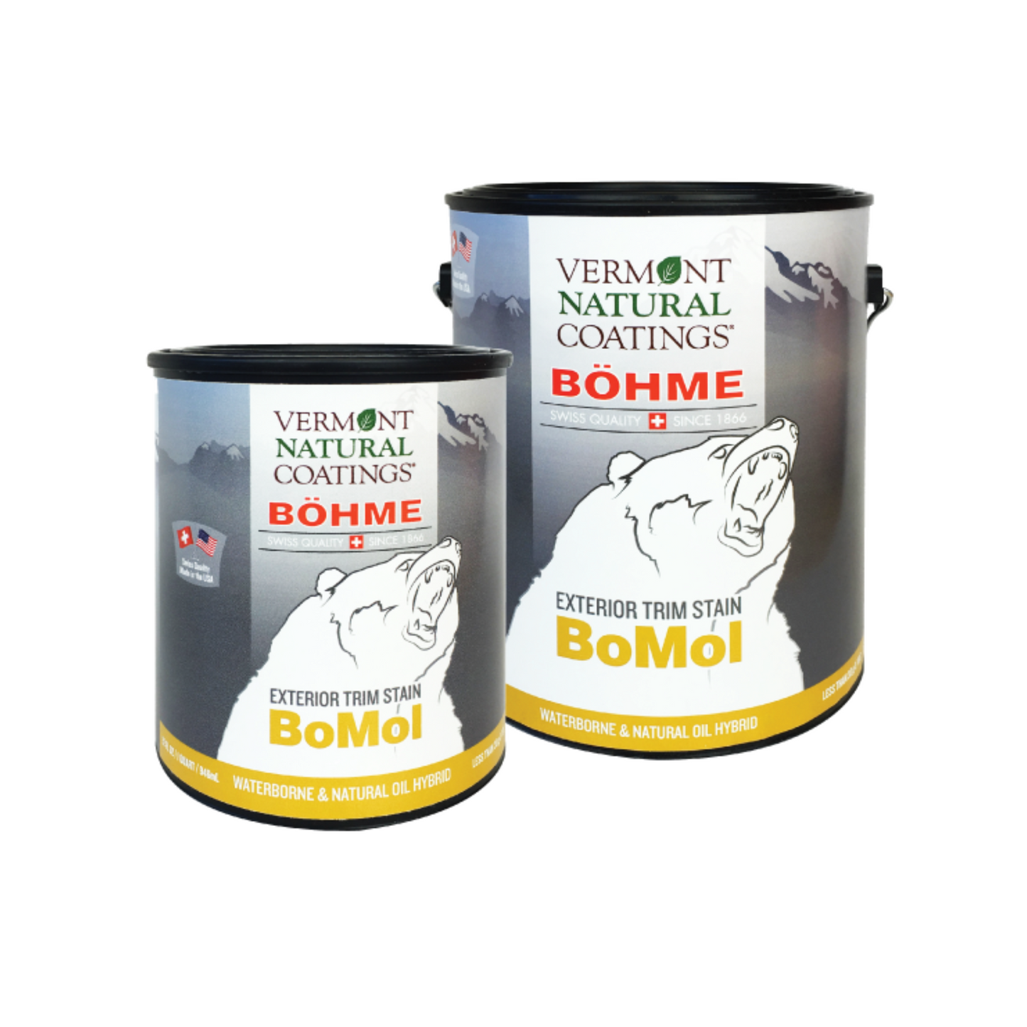 Vermont Natural Coatings BoMol Exterior Trim Stain