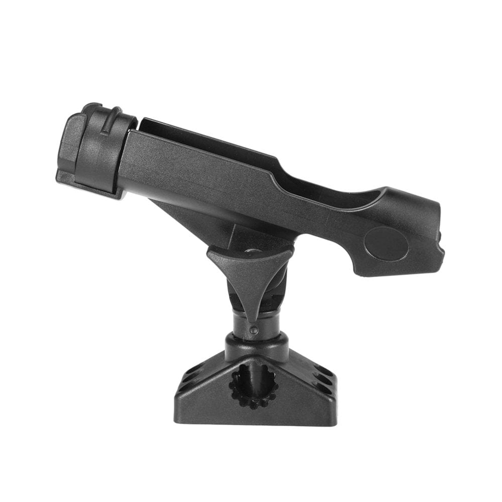 ABS Fishing Rod Holder Deck Mount Portable Boats Pole Bracket Outdoor Accessories Support with Stainless Screws