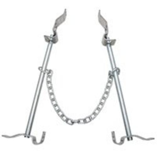 Stanley 348052 Heavy Duty Door Latch, Zinc Plated