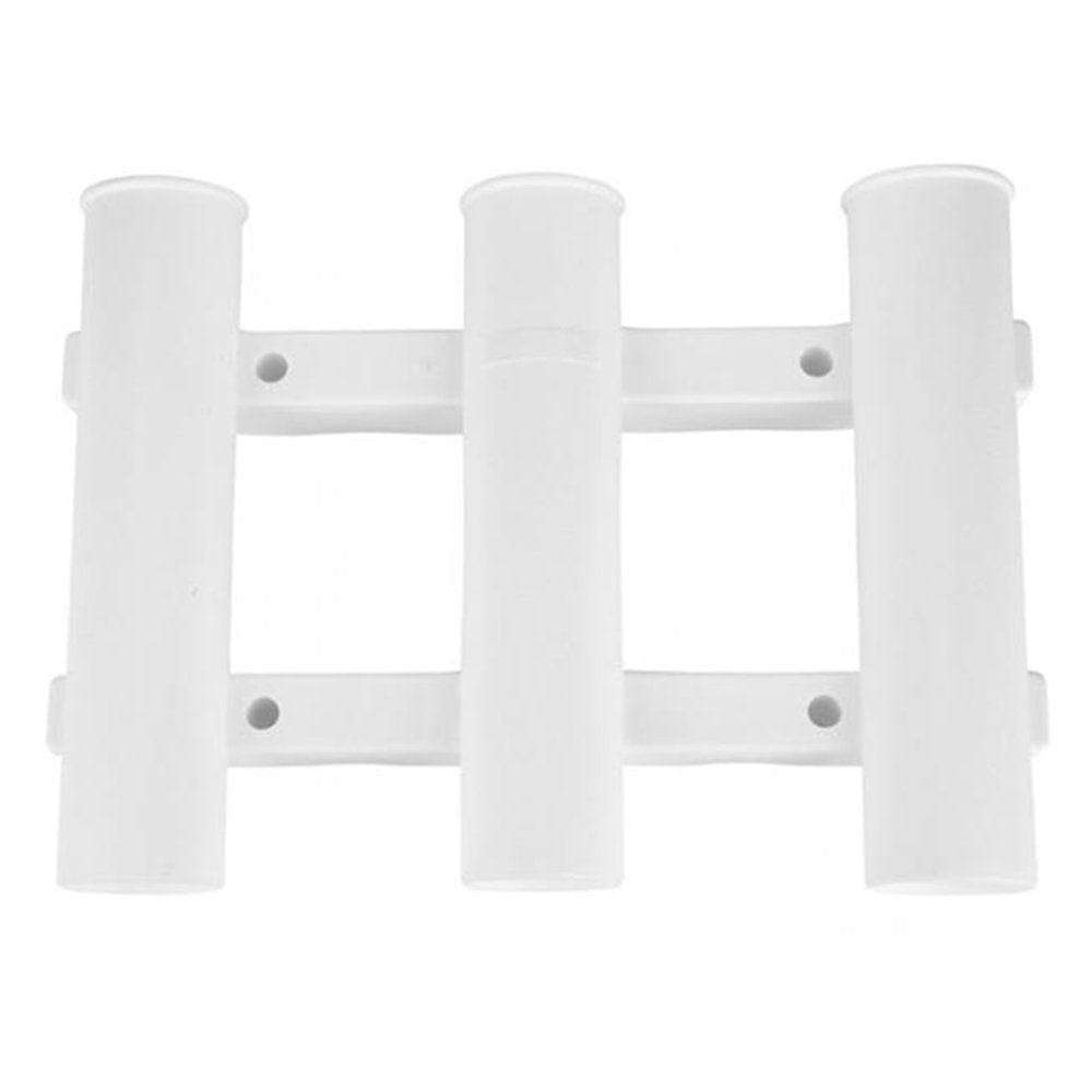 Aramox Fishing Rod Holder, Fishing Rod Bracket,Boat Fishing 3 Tube Rod Holder Bracket Rack Pole Tube Mount Tool Accessory