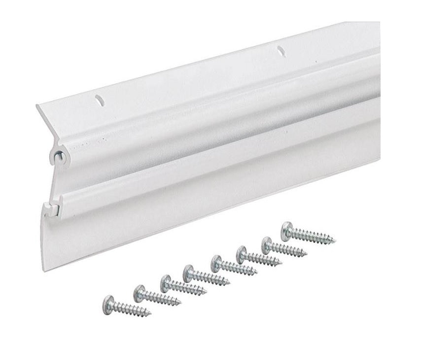 M-D Building Products 07179 Flexomatic Door Sweep, 36", White