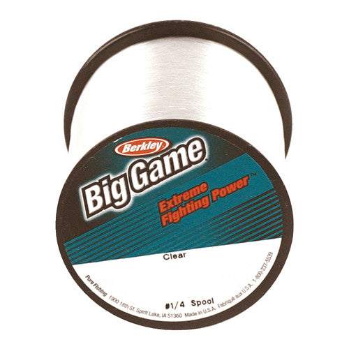 BGQS25C-15 BG1/4 25LB 595YD CLR - GhillieSuitShop