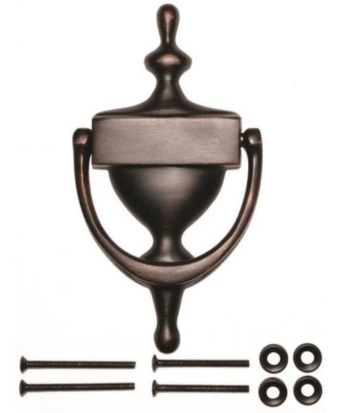 Prosource HR4004VB-PS Door Knocker, 7", Venetian Bronze