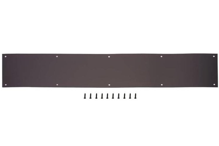Prosource 32303ORD-PS Kick Plate, 6" x 30", Ornamental Bronze