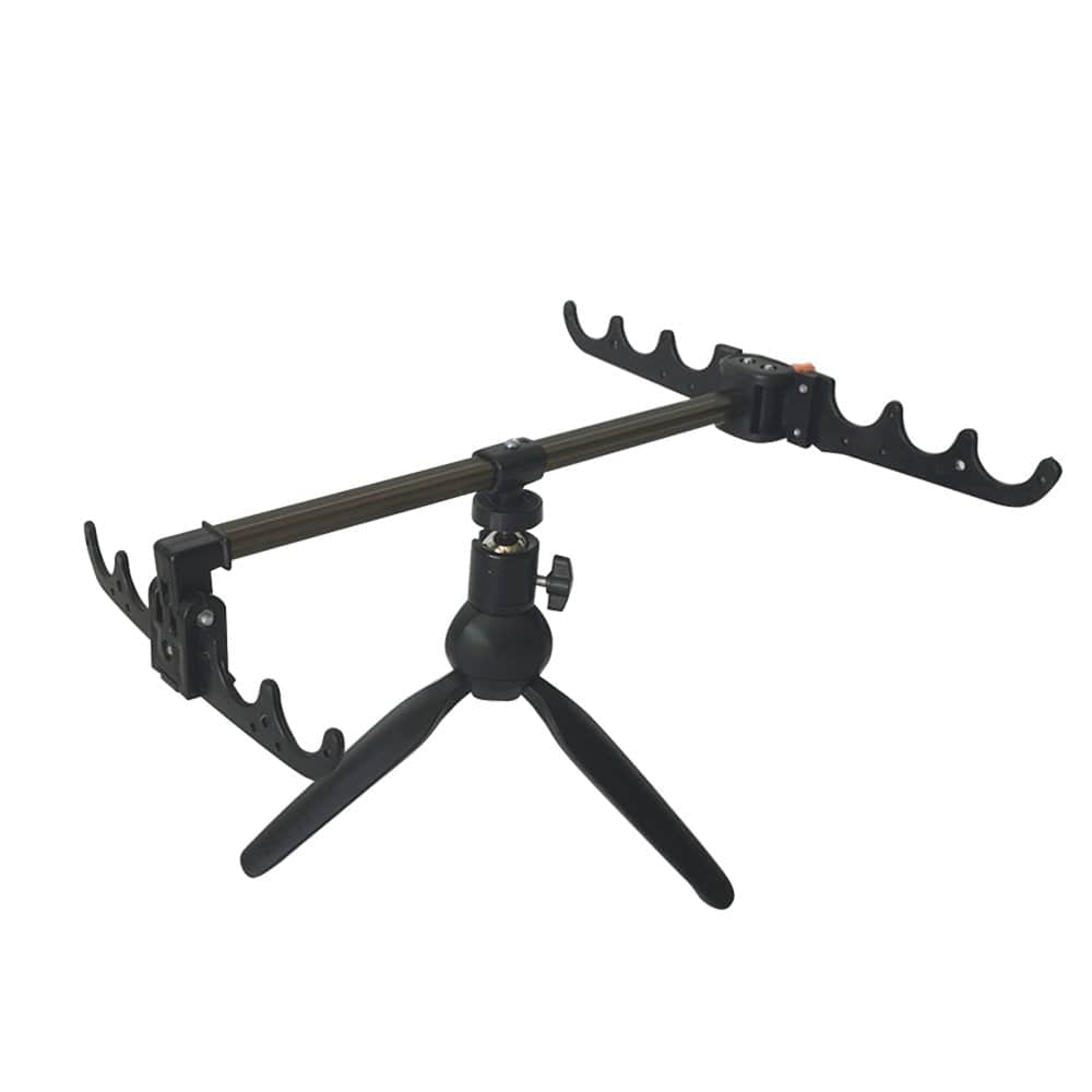 Fishing Rod Stand Aluminum Alloy Fishing Pole Pod Holder Bracket Fishing Tackle Fishing Accessory
