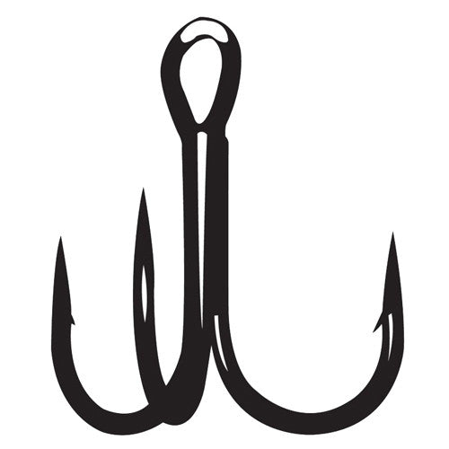 Treble S-Shank Rb Me Nsb 2, 9 Hooks P/P - GhillieSuitShop