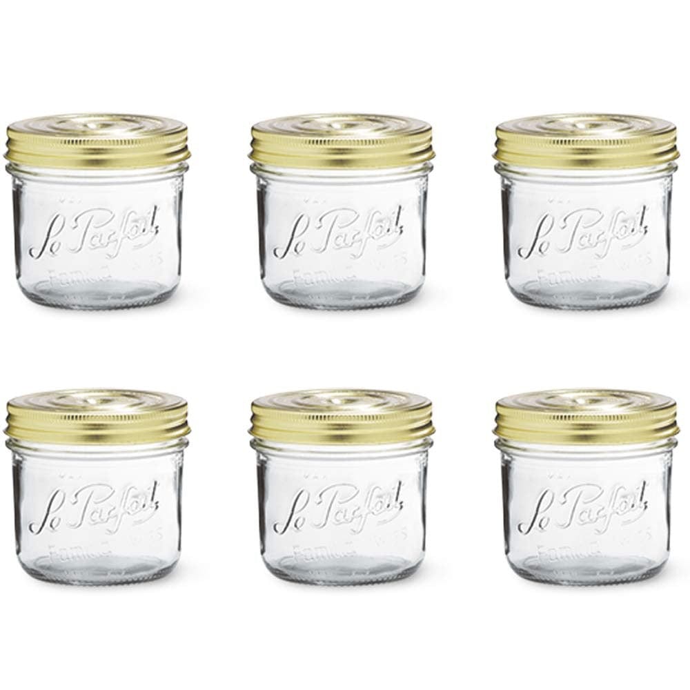 Jar Le Parfait Familia Wiss Preserving Jar 500ml - set of 6