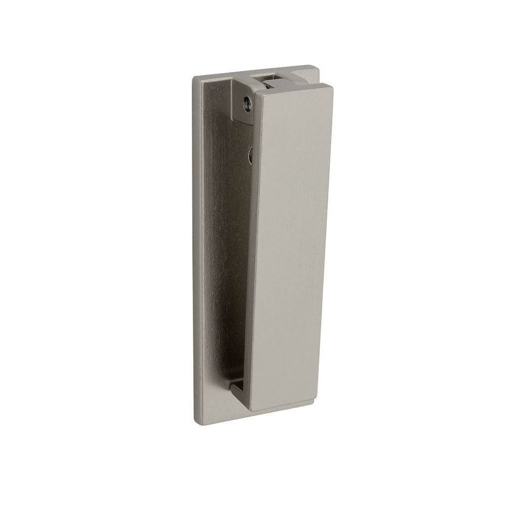 National Hardware N336-704 Reed Door Knocker, Satin Nickel