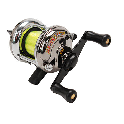 SS1,Mr Crappie Slab Shaker Reel (BLISTER) - GhillieSuitShop
