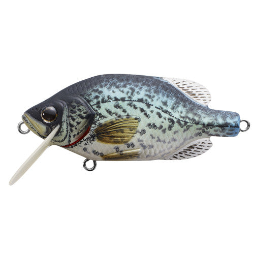 Crappie FS Crankbait,natural/matte,#6 - GhillieSuitShop