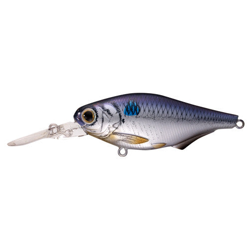 Gizzard Shad Crankbait,silver/pearl,#10 - GhillieSuitShop