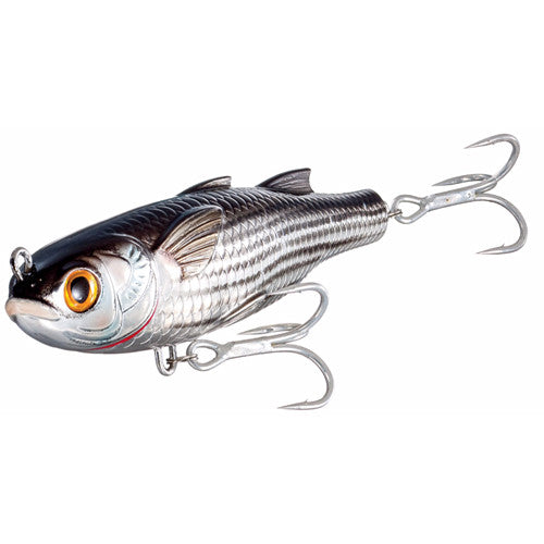 Mullet Twitchbait,silver/black,#2 - GhillieSuitShop