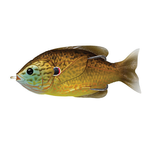 Sunfish HB,surface,copper pumpkinseed3/0 - GhillieSuitShop