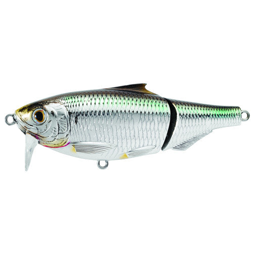 Scaled Sardine Wakebait,natural/metlic,2 - GhillieSuitShop