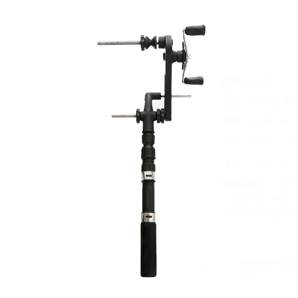 Megawheels Fishing Line Winder | Fishing Line Spooler Machine | Portable Fishing Spooling Station, Fishing Tackle Accessories for Spinning Reel, Drop Wheels