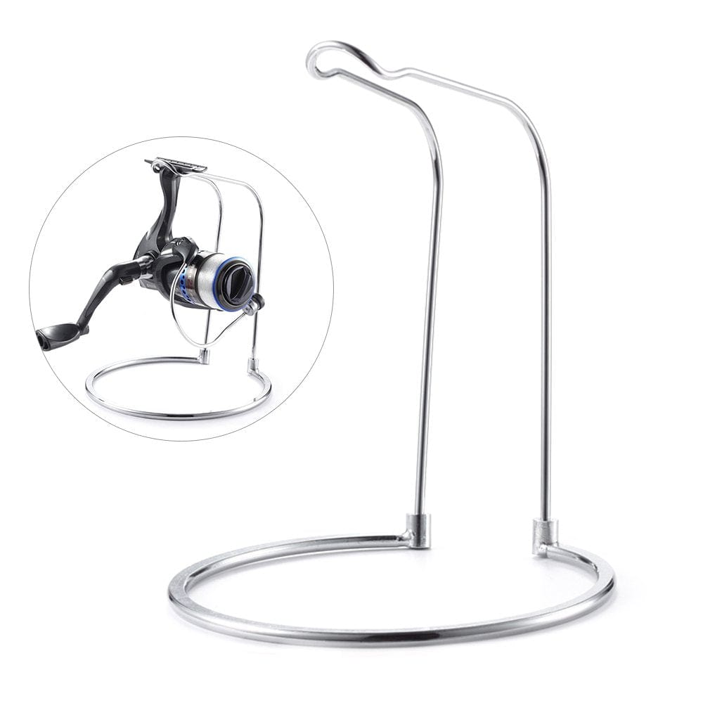 Meterk Spinning Reel Rack Fishing Gear Stand Fishing Reel Shelf Fishing Reel Accessory