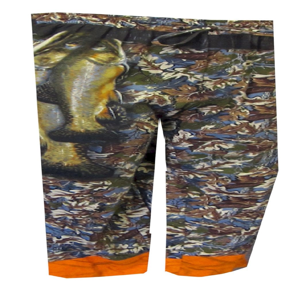 MJC Men'S Camoflauge Fishing Waders Lounge Pants Small