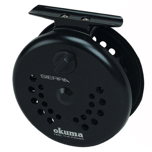 S-7/8-CL Sierra Fly Reel for Fishing - GhillieSuitShop