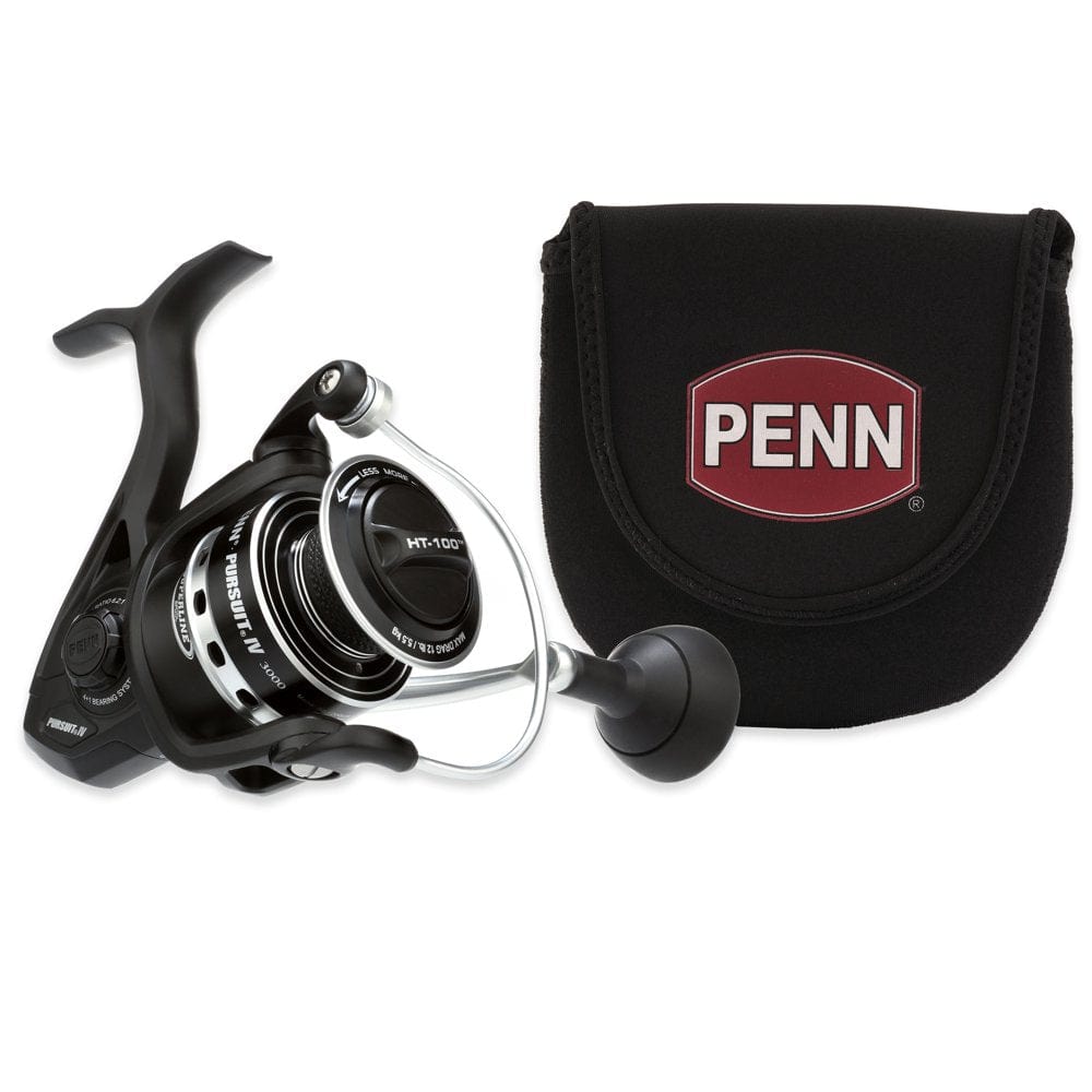 PENN Pursuit IV Spinning Reel Kit, Size 6000, Includes Reel Cover