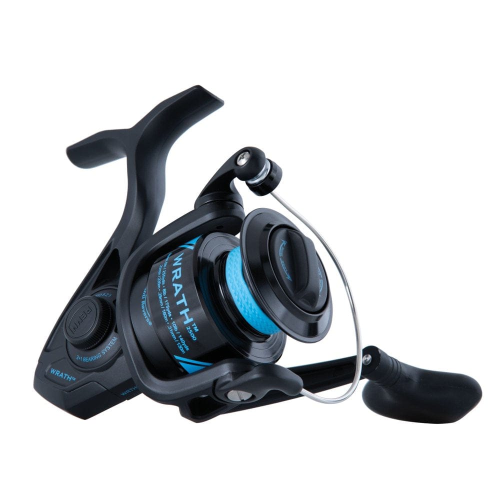 PENN Wrath Spinning Inshore/Nearshore Fishing Reel, Size 6000