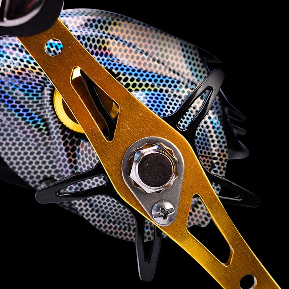 PROBEROS 18+1 BB Bearing Fishing Baitcast Reel High Speed 7.2:1 Fishing Reel Bait Cast Wheel Left/Right Hand Fishing Accessory