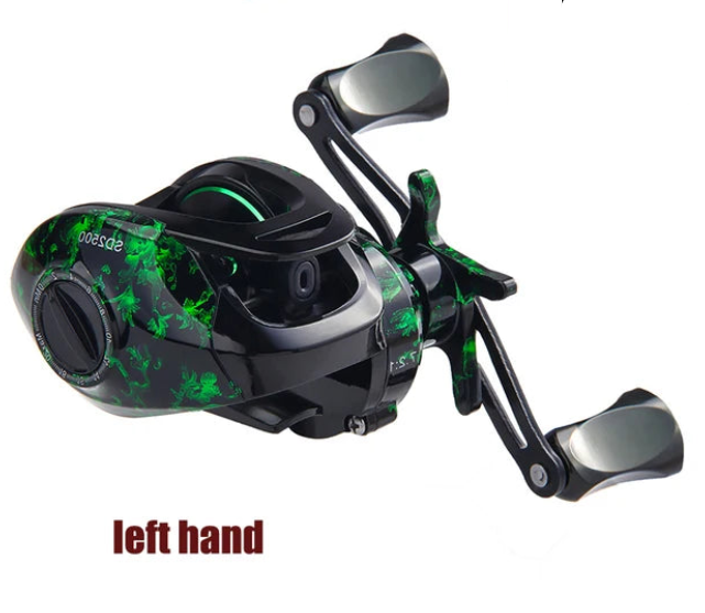 Baitcasting Fishing Reel 7.1:1 left hand
