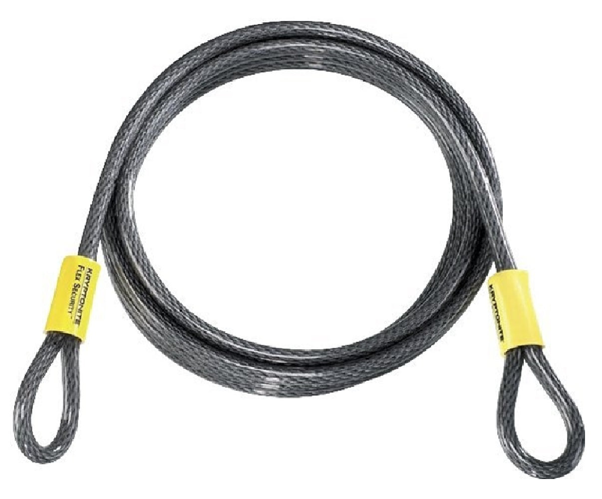 Schlage 999263 Flexible Cable Lock, 3/8 Inch