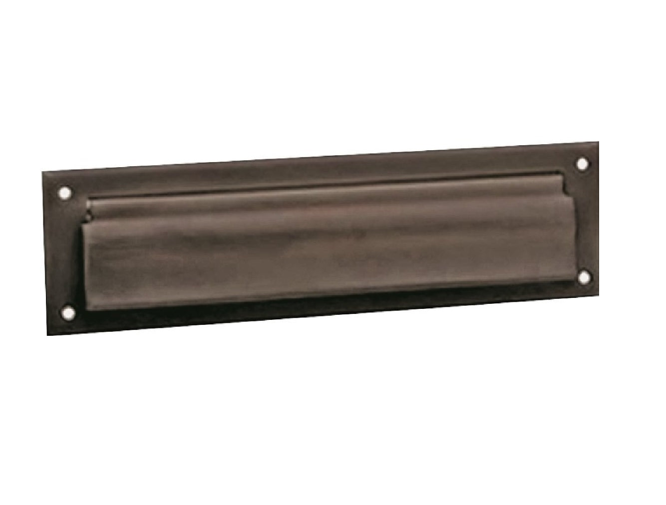 Schlage SC620B-716 Mail Slot, Aged Bronze