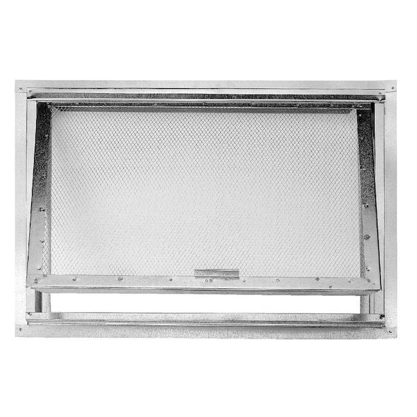 Built-in Screen Access Door Ventilation Galvanized Steel