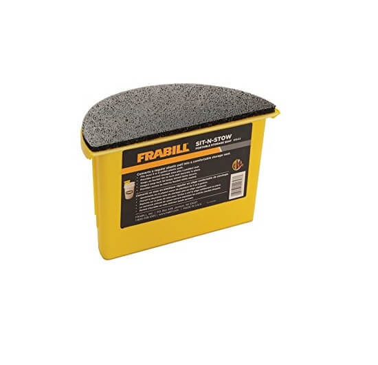 Sit-N-Stow Portable Storage Seat