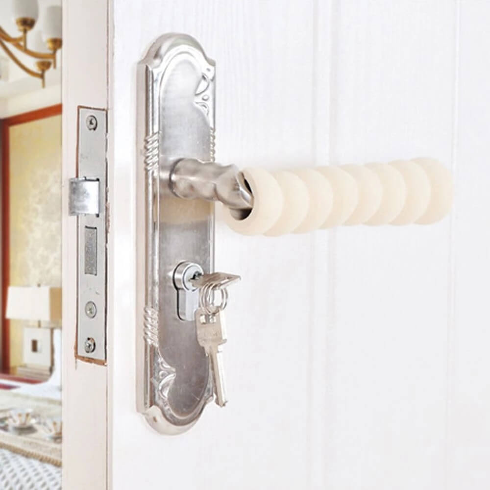 Spiral Door Handle Cover. Shop Door Knobs & Handles on Mounteen. Worldwide shipping available.