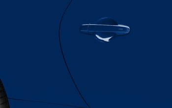 Subaru OEM 2022 BRZ Door Edge Guard Set Saphire Blue | SOA801P070TG8