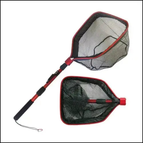 Telescopic Aluminum Alloy Landing Fishing Net