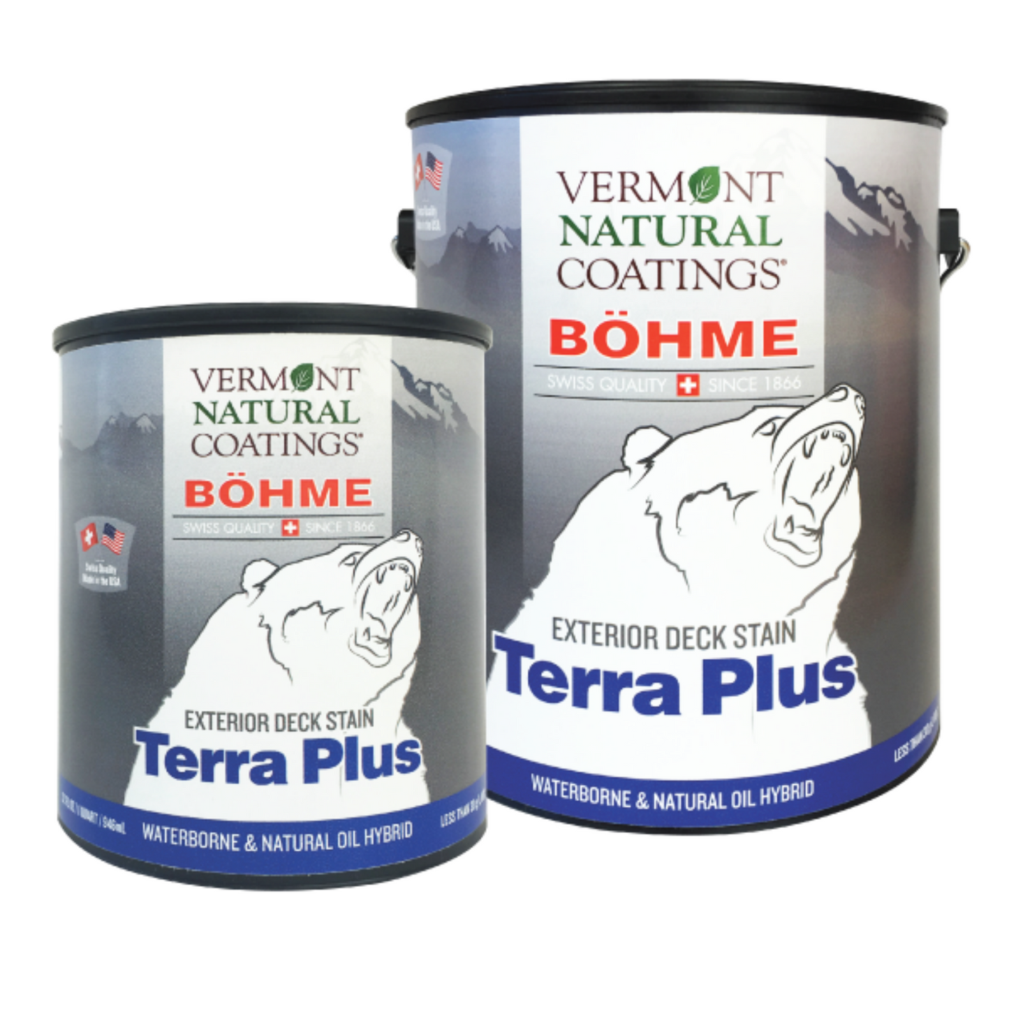 Vermont Natural Coatings Bohme’s Terra Plus Exterior Deck Stain