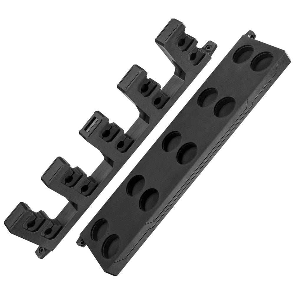 Younar Fishing Rod Racks | Fishing Rod Holders Fishing Accessories | Wall Mounted Fishing Rod Rack, Store 10 Rods or Fishing Rod Combos Great Fishing Pole Holder and Rack