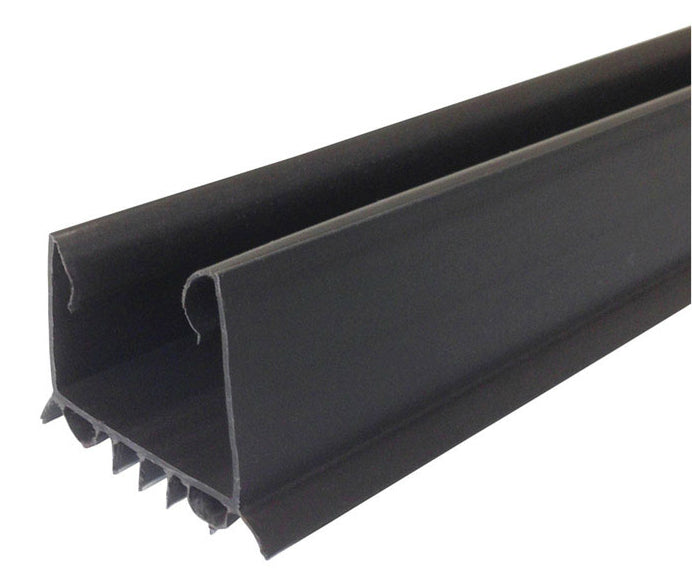 M-D Building 43337 Brown Slide On Door Seal, 36" L, Vinyl