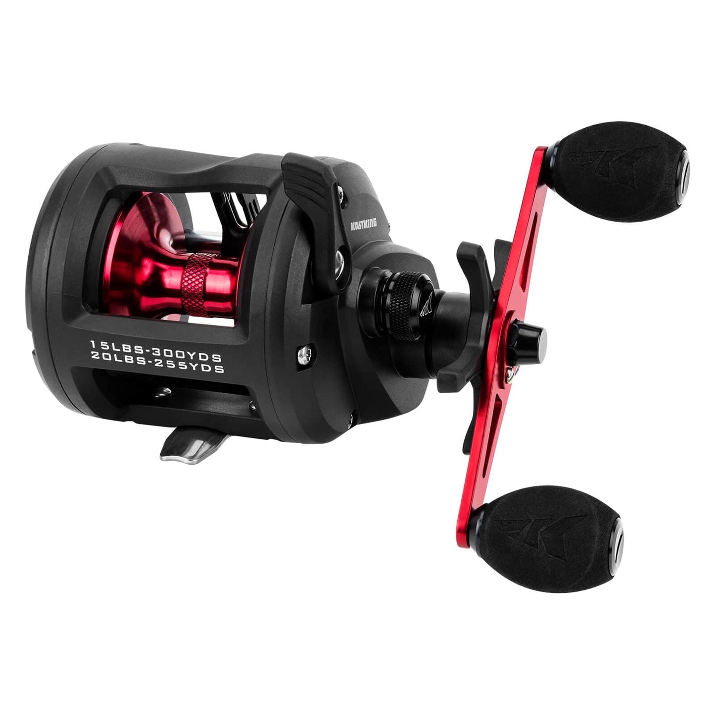 KastKing ReKon Line Counter or Level Wind Trolling Fishing Reel
