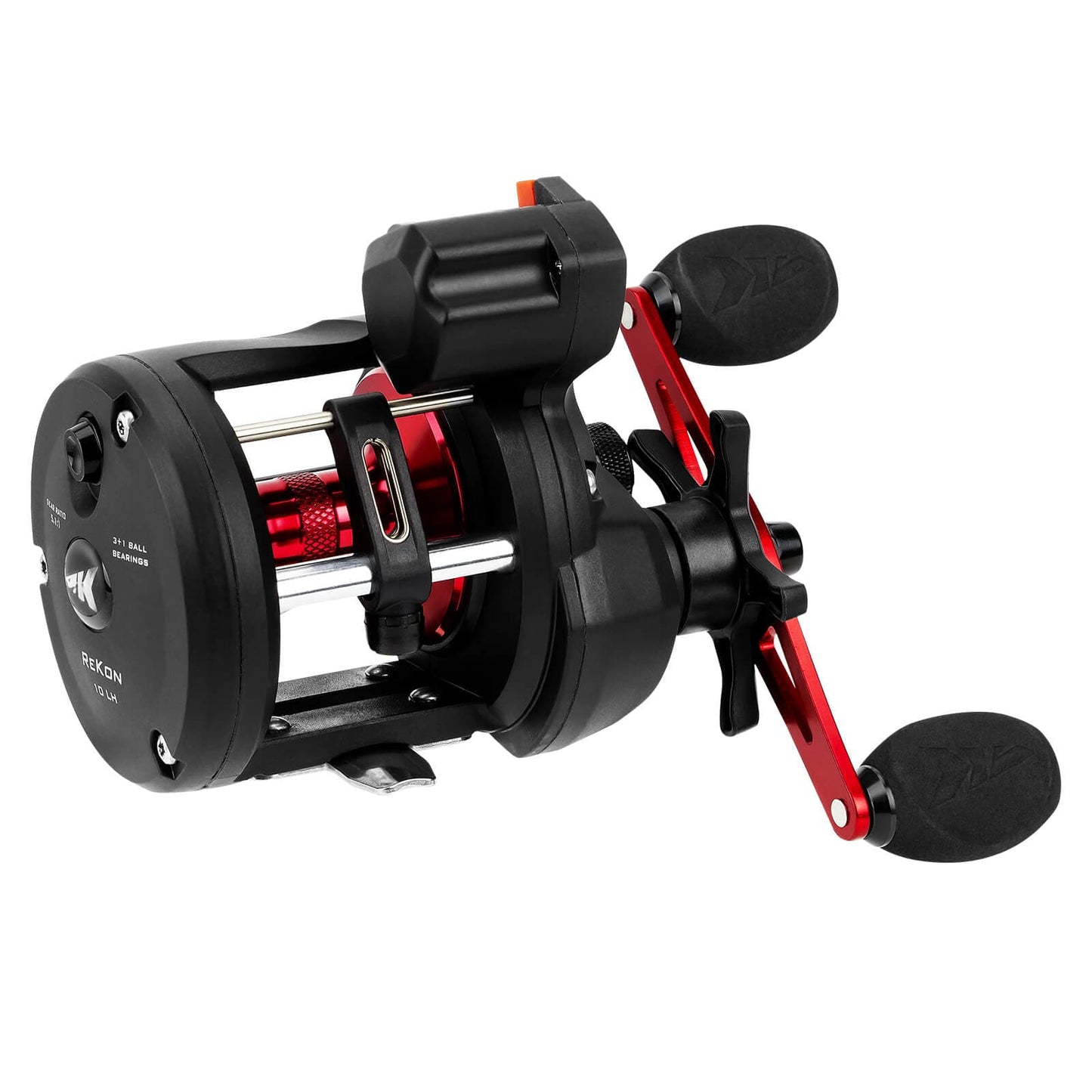KastKing ReKon Line Counter or Level Wind Trolling Fishing Reel