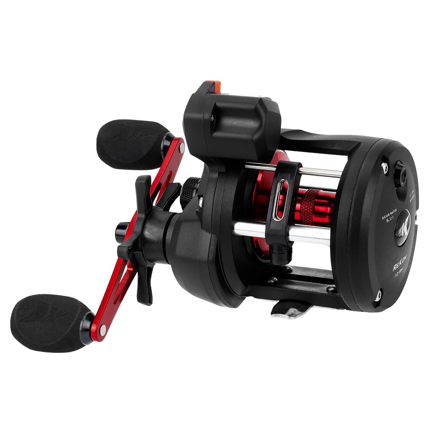 KastKing ReKon Line Counter or Level Wind Trolling Fishing Reel