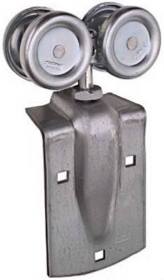 National Hardware® N112-102 Trolley Hanger, Zinc Plated, 2-Pack