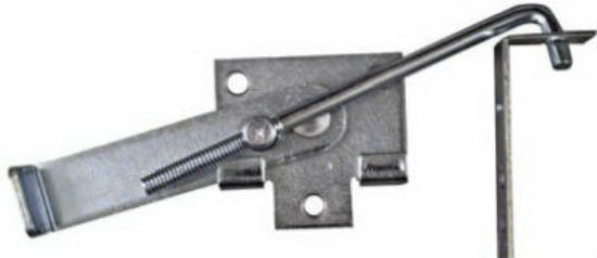 National Hardware® N161-760 Cam Action Jamb Latch, Zinc Plated