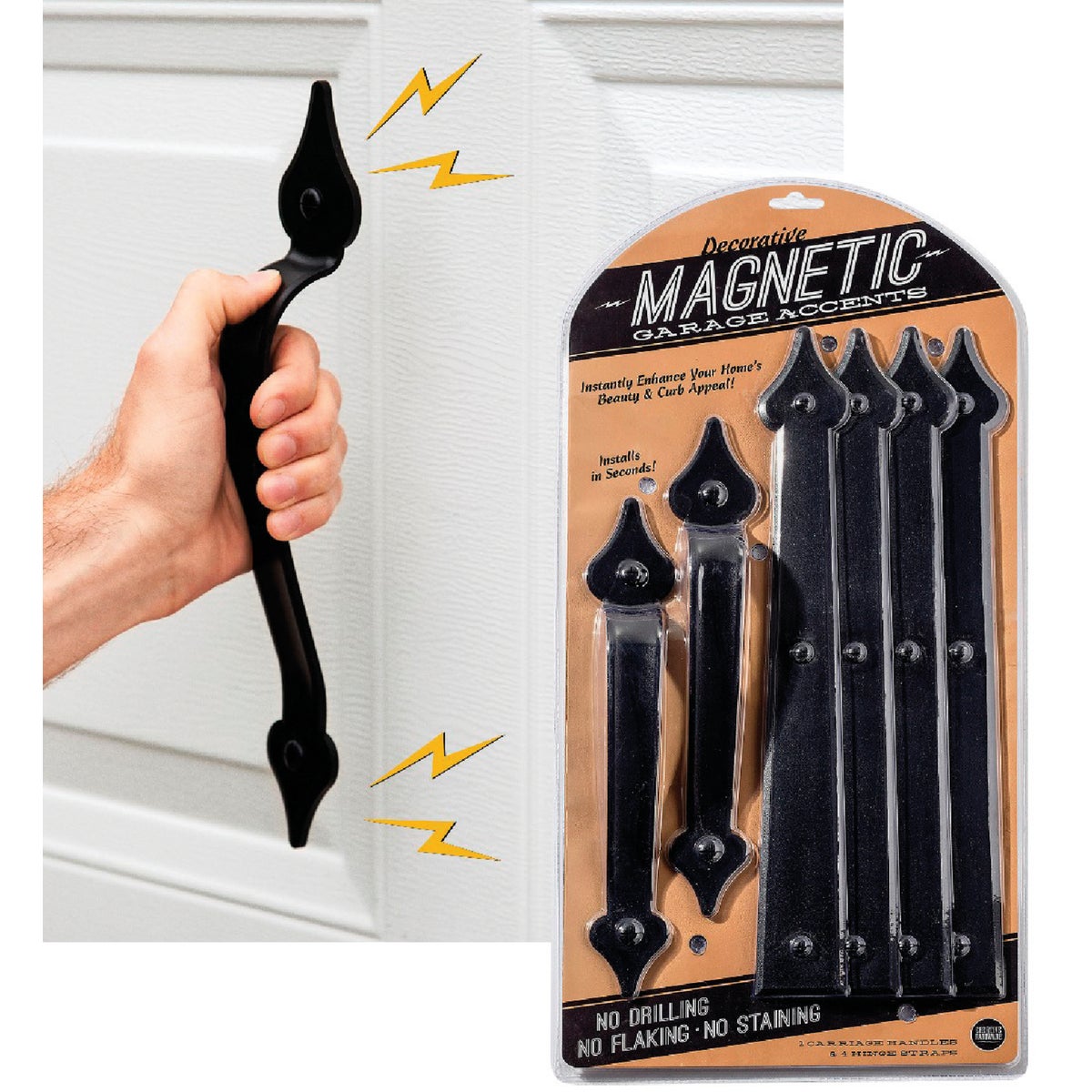 ACP Garage Door Accent Kit (6 Count)