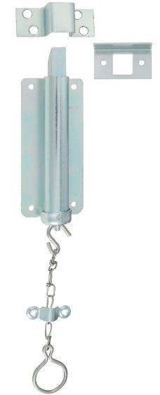 National Hardware® N150-771 Chain Bolt, 6", Zinc Plated